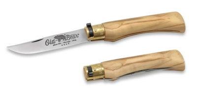 Old Bear Classical Olijfhout S Hangpack