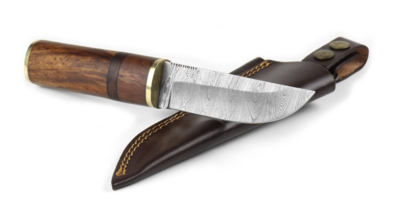 Njord Petri Damast Puukko