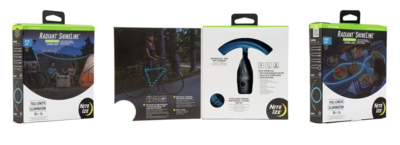 Nite Ize Radiant ShineLine Oplaadbaar Lichtsnoer Blauw