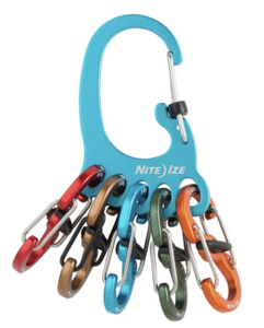 Nite Ize BigFoot Locker Sleutelhouder Blauw