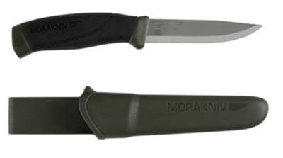 Morakniv Companion MG Stainless Clampack