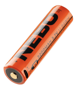 Nebo 18650 3200 mAh 3,7V 05 Accu
