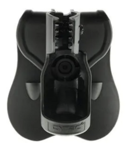 Cytac Paddle zaklamp holster met klem