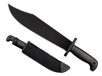 Cold Steel Black Bear Bowie w/sheath Clam