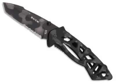 Buck Bones Tiger Stripe CE