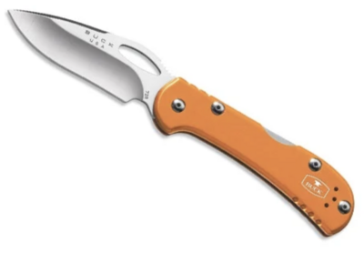 Buck Mini Spitfire Orange PE