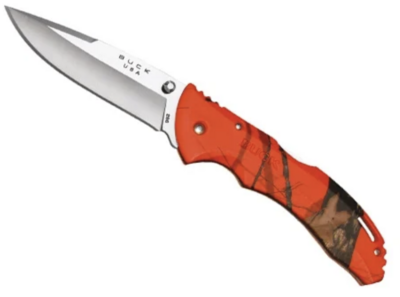 Buck Bantam BHW Orange Camo Mossy Oak