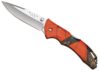 Buck Bantam BLW Orange Camo Mossy Oak