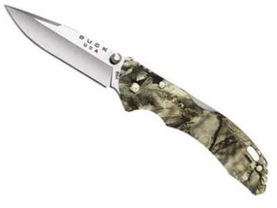 Buck Bantam BBW Mossy Oak Country Camo