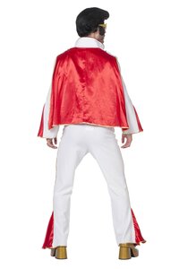 Mr. Elvis met sjaal