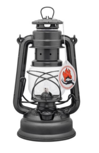 Feuerhand Stormlamp 276 Metalic Grijs