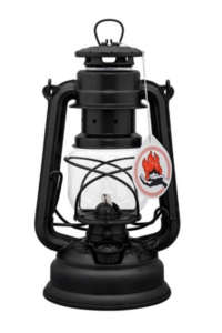Feuerhand Stormlamp 276 Mat Zwart