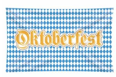 XXL Gevel vlag - Oktoberfeest