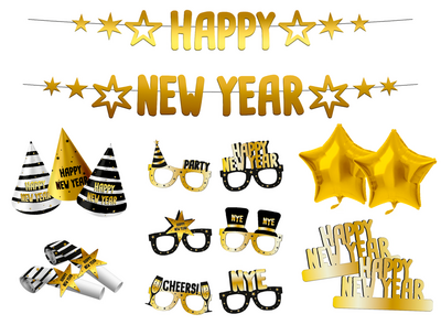 Feestpakket Happy New Year - BlackGold HNY 