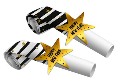 Roltongen - BlackGold HNY - 6 stuks