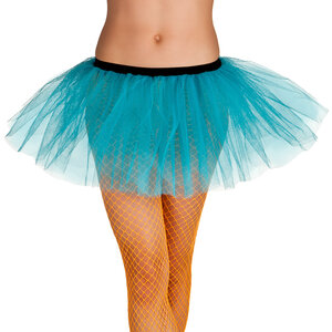 Tutu lichtblauw (one size)