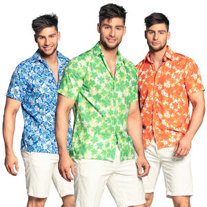 Shirt Hawa√Ø 3 kleuren ass. (L)