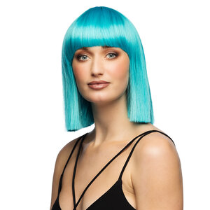 HQ Wig Djamilla azure blue