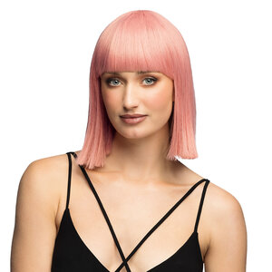 HQ Wig Djamilla coral pink