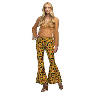 Flarebroek Sunflower (M stretch)