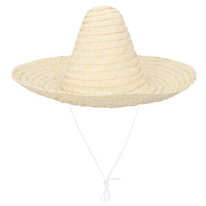 Sombrero Puebla 5 kleuren ass. (√ò 49 cm)