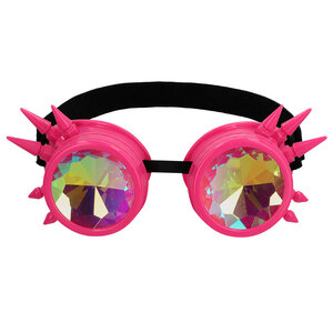 Partybril Festival roze