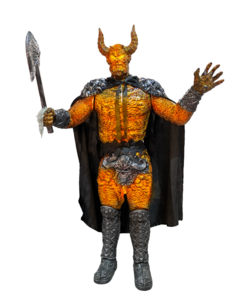 OX DEMON KING 210 CM ANIMATRONIC