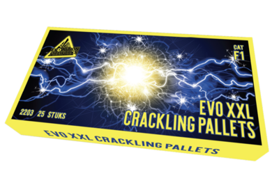 EVO XXL Crackling Pallets