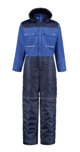 Winteroverall polyester/katoen
