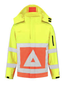 Verkeersregelaarsjas softshell 100% polyester