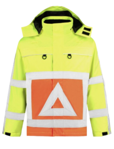 Parka verkeersregelaar 100% polyester