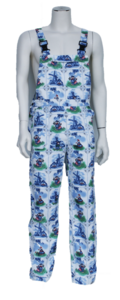 Tuinbroek polyester/katoen