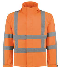 Softshelljas RWS 100% polyester