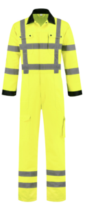 Overall polyester/katoen RWS