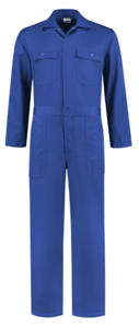 Kinderoverall polyester/katoen