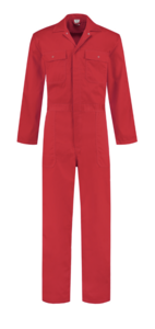 Overall polyester/katoen