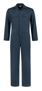 Overall polyester/katoen