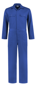 Overall polyester/katoen