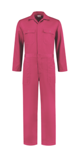 Overall polyester/katoen