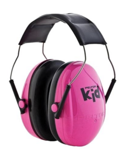 3M PELTOR KID H510AKP Gehoorkappen voor kinderen, 87-98 dB, roze, hoofdband