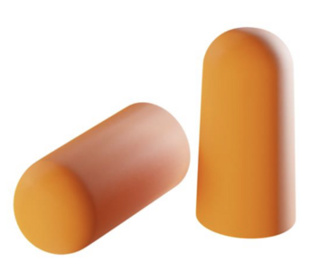 Safety Jogger ARUSHA Oordoppen oranje, doos à 200 paar