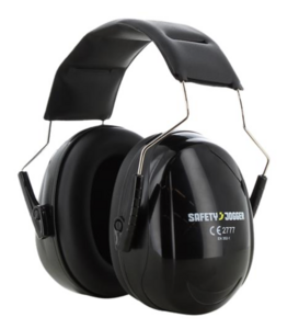 Safety Jogger ETOSHA II Gehoorkap zwart