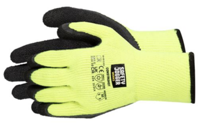 Safety Jogger CONSTRUHOT Veiligheidshandschoenen zwart