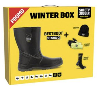 Safety Jogger PROMO BESTBOOT S3 SRC CI laars zwart