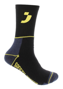 Safety Jogger SOCK Sokken zwart, 3-pack