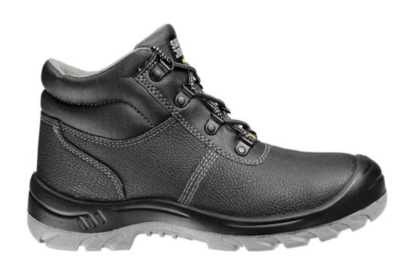 Safety Jogger BESTBOY S3 SR LG SC CI FO hoog zwart