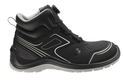 Safety Jogger FLOW MID TLS S3S ESD SR SC CI FO mid zwart