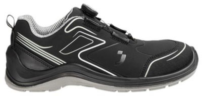 Safety Jogger FLOW LOW TLS S3S ESD SC SR CI FO laag zwart