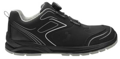 Safety Jogger CADOR LOW TLS S3 ESD SR SC FO laag zwart