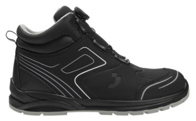 Safety Jogger CADOR MID TLS S3 ESD SR SC FO mid zwart